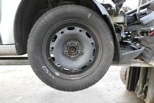 4x VW Polo 9N Felgen Reifen 165/70 R14 81T Sommerreifen 5jx14H2 ET35 ca. 5-7mm