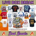 LOS ANGELES DODGERS Gold Rush autographed/signed baseball jersey: Live BoxBreak