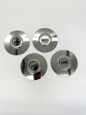 BODUM Minimalist Tableware Stainless Steel Saucers Set of 4