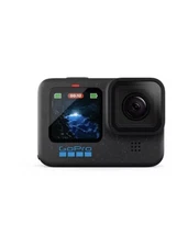 GoPro Hero 12 Black camera with 5.3K HDR Video, 27MP Photos, 1/1.9" 