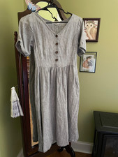 Simply Darling Co Handmade Linen Dress |Size XXS| Read description for details🌻