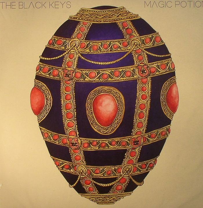 BLACK KEYS, The - Magic Potion - Vinyl (LP)