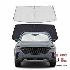 for 2023-2025 2026 Mazda CX50 Windshield Sun Shade - For Mazda CX-50 2023-2026
