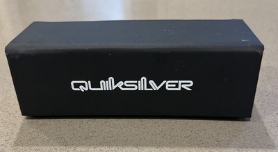 Quicksilver Wrap-around Sunglass Case protects Your Glasses. EUC