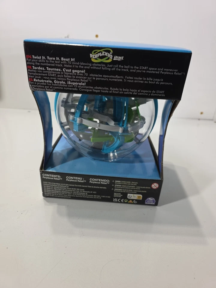 Perplexus Rebel Spin Master Juegos 70 Obstáculos Nuevo Precintado 2020 Foto 2 de 2