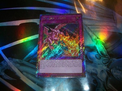 Dragon's Mind 1st Edition Platinum Secret Rare RA05-EN082 Yu-Gi-Oh!