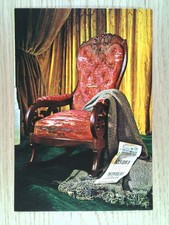 Lincoln's Ford's Theater Chair Postcard - Henry Ford Museum Dearborn MI
