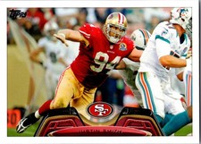 2013 Topps #437 Justin Smith