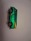Vintage Rare 1969 Hot Wheel Redline Beach Bomb Volkswagen  Green Nice Condition