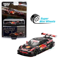 Mini GT 1:64 Honda NSX-GT "TYPE S" GT500 #16 TEAM Red Bull 2022 SUPER GT #848