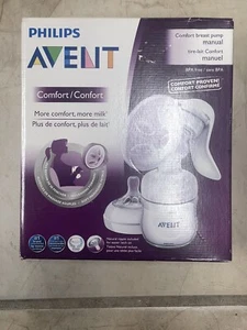 Philips Avent Confort manuel de la pompe à sein