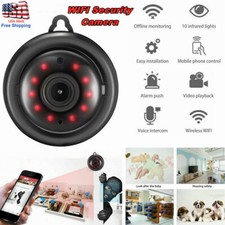 Wireless WiFi 1080P HD Mini Smart Monitor Cam...
