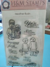 Our Love By Heather Rolin Stamp Set