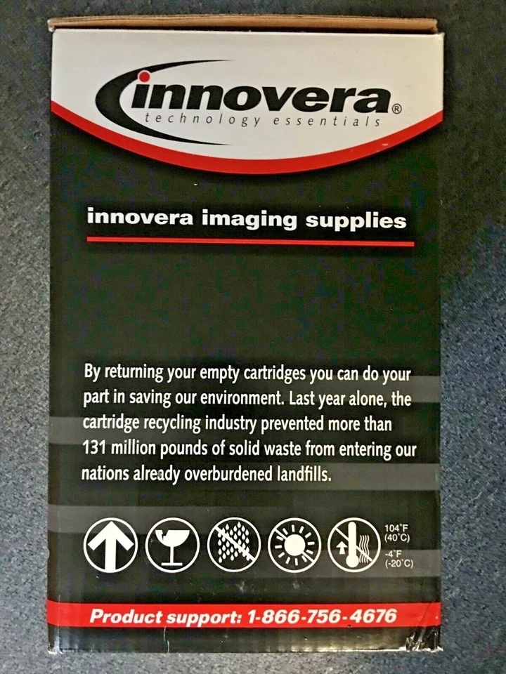 Lexmark Innovera IVR-83845 Monochrome Laser High Yield Toner Cartridge - NEW - Image 3 of 4