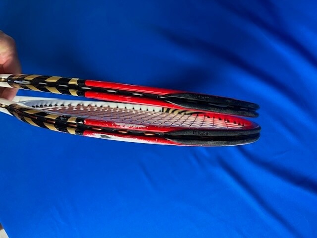 Wilson BLX Six One Pro Staff 90 , 4 5/8 Roger Federer single