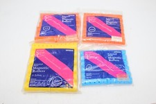 Salon Care 5/8", 13/16", 15/16" Magnetic Rollers NEW Vintage NOS Sealed Hair