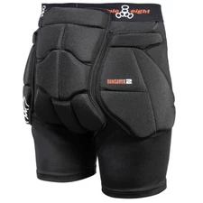 Triple Eight Bumsaver 2 Padded Shorts - 2025 - Medium / Black