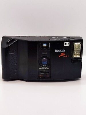 Kodak S300MD Autowind 35mm Point and Shoot Film Camera(TESTED/WORKING)BoxA 