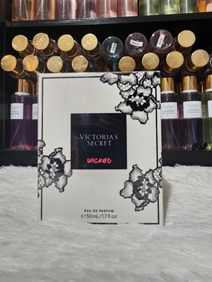 Victoria's Secret Wicked Perfume Eau De Parfum FL OZ New In Sealed Box 