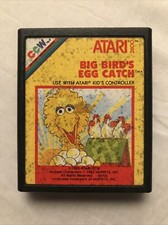 BIG BIRD'S EGG CATCH by CCW - Tested Working Atari 2600 Game Cartridge