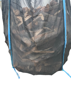 Produktbild von 6er Pack Woodbag Big Bags – 100x100x160 Cm, Premium Brennholzsack, Europa