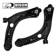 Bison Performance 2pcs Front Lower Control Arm Assemblies For Audi Q3 VW Tiguan