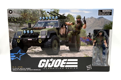 G.I. Joe Classified Series 112 Clutch VAMP Vehicle Jeep Hasbro