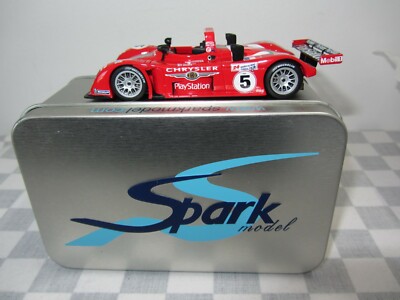 1:43 SPARK REYNARD 2KQ ROC #33 LE MANS 2000