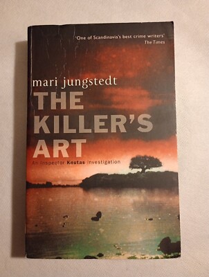 The Killer's Art by Mari Jungstedt (2011 Tpb) Corgi Books Edition 2nd Printing 