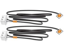 Woodland Scenics JP5736 Just Plug Orange Stick-On LED Light 2 - New in Packing