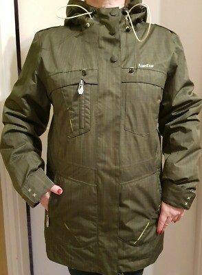 Wed''ze Damenjacke Winter Jacke Ski-, Snowboard Jacke Gr. 38, Neu, olivgrün