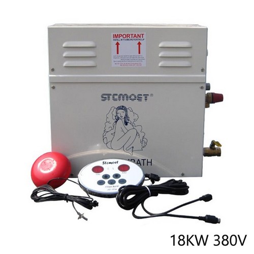 Bathroom Steam Generator Sauna Steam Khan Stove Bath SPA Shower with Controller - Picture 31 of 31