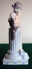 VTG 1966 Royal Copenhagen Faun with Squirrel Porcelain # 456 by Chr Thomsen Mint