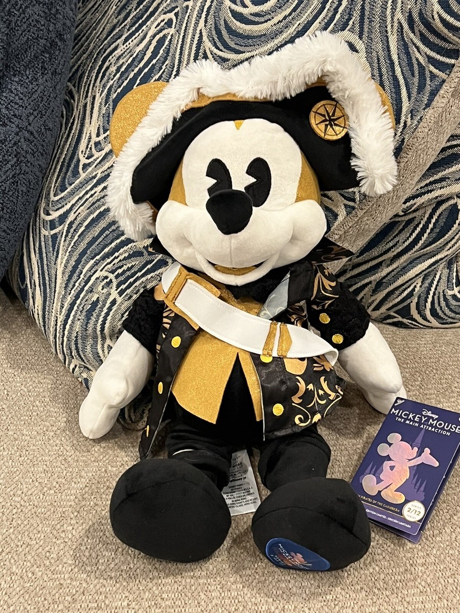 Disney Mickey Main Attraction Pirates Caribbean - Limited Plush 50th Anniversary Mickey Mouse: The Main Attraction - Pirates of the Caribbean  main image 4