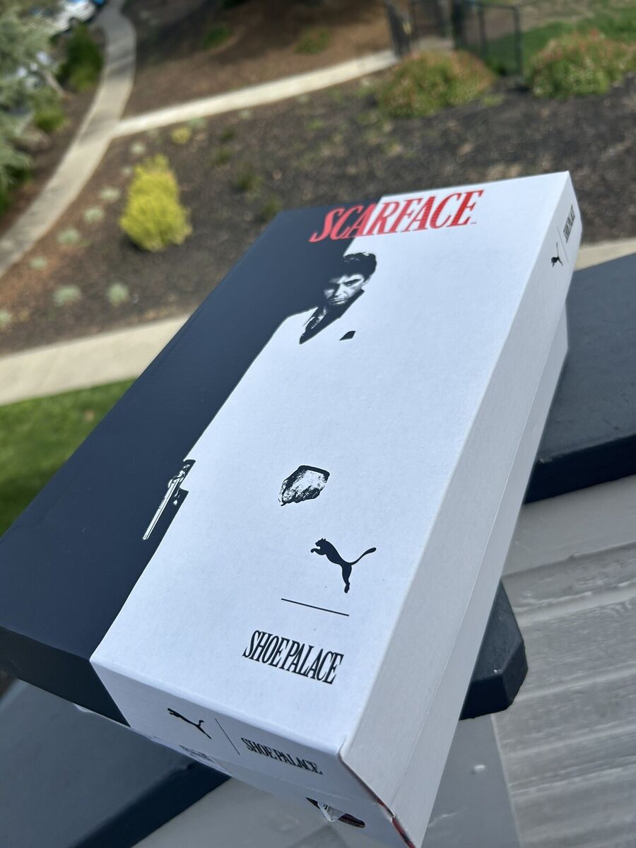 PUMA X Shoe Palace X Suede Scarface 9.5 | eBay PUMA X Shoe Palace X Suede Scarface 9.5 | eBay