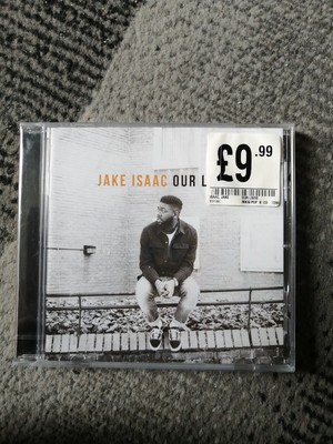JAKE ISAAC . UNSER LEBEN CD ALBUM . NEU UND VERSIEGELT