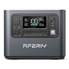 Portable Power Station 2400W 2048Wh LifePO4 BMS Smart App AFERIY P210