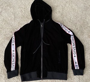 givenchy tape hoodie