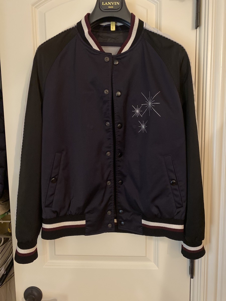 【美品】LANVIN ランバン ボンバージャケット ミリタリー ブルゾン 48 Lanvin Bomber Jacket | eBay