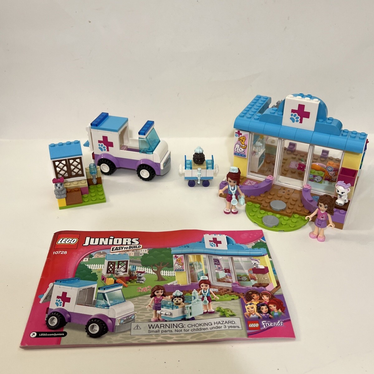 Lego Minifigure Lego Friends 10728 LEGO 10728 FRIENDS JUNIORS