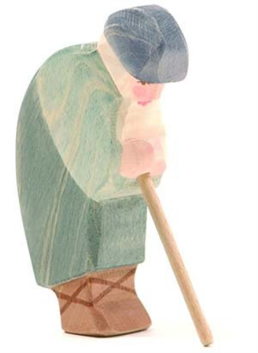 Ostheimer 40504 Shepherd Figurine Bending