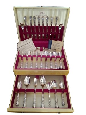 1847 Rogers Heritage Silver plate