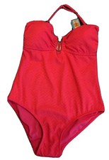 Marks And Spencer Women  s Coral swimsuit Size 10 BNWT RRP  35