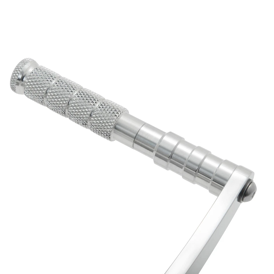 Polished 5" Forward Controls for Suzuki Savage LS 650 F P 1988-2000 1989 1990 Foto 2 de 4