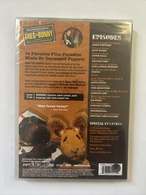 その他 Greg the Bunny: Best of the Film Parodies [DVD] [Import] Greg the Bunny - Best of the Film Parodies 826663101324| eBay