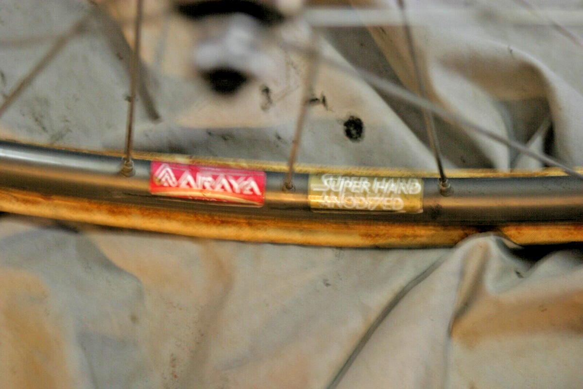 Araya 700c Tubular Rear Wheel SuperbePro Hub 125/20mm 32S 6S