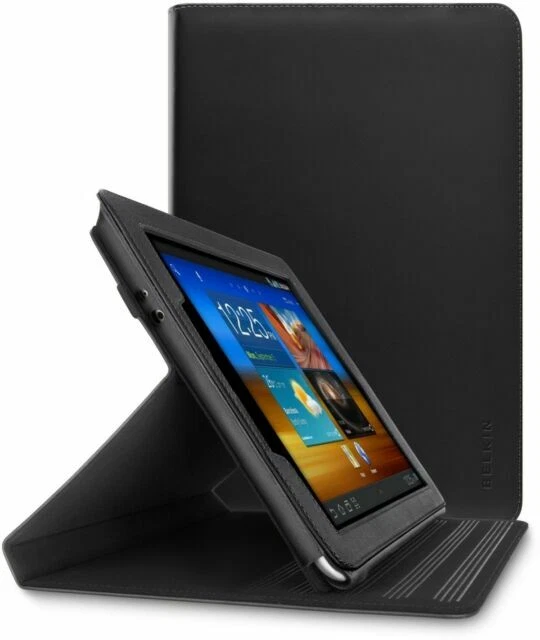 Leather Folding Folio Cases for Apple Tablets & eReaders