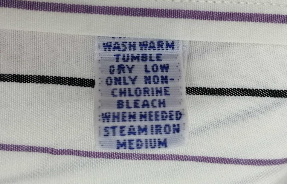 Polo Ralph Lauren Wht Striped Lowell Long Sleeve Shirt eBay