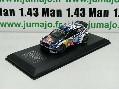 RD3B 1/43 IXO Direct Rally Volkswagen Polo R Wrc Monte Carlo 2016 Mikkelsen