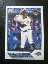 Alex Ramirez 2023 Topps Pro Debut Card #PD-182